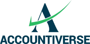 Accounting & Bookkeeping Services in UAE | Accountiverse Logo
